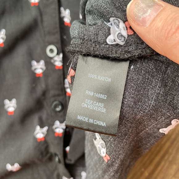 Torrid raccoon top - Picture 4 of 9